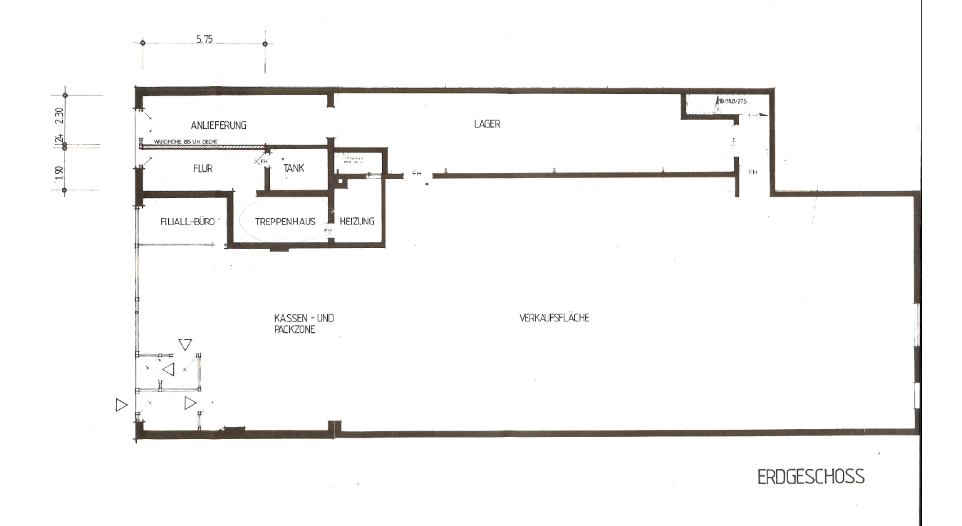 Grundriss 