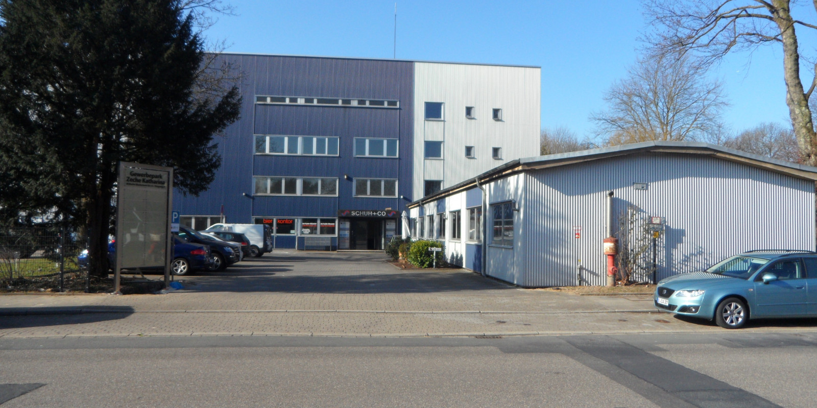Essen-Zeche Katharina 2